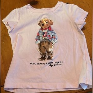 Ralph Lauren baby t shirt 4th of July